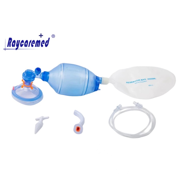 Resuscytator ręczny medyczny (PVC/SEBS/Silikon)