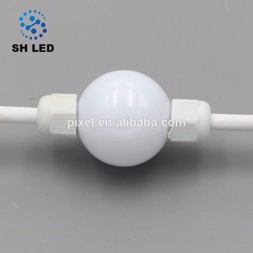 RGB led light 3D luminous light ball