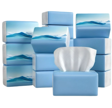 Portable Travel Tissues Pack with Antibacterial Protection