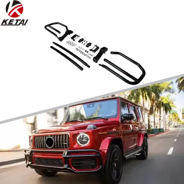 PP Material Front Bumper Guard for BENZ W463 G63 Style 2019-2022