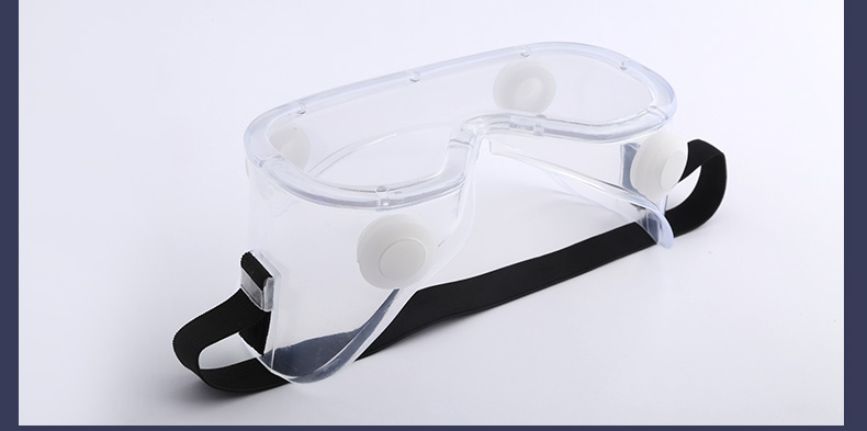 Safety Goggles Give Eyes Multi-protection and Comfort