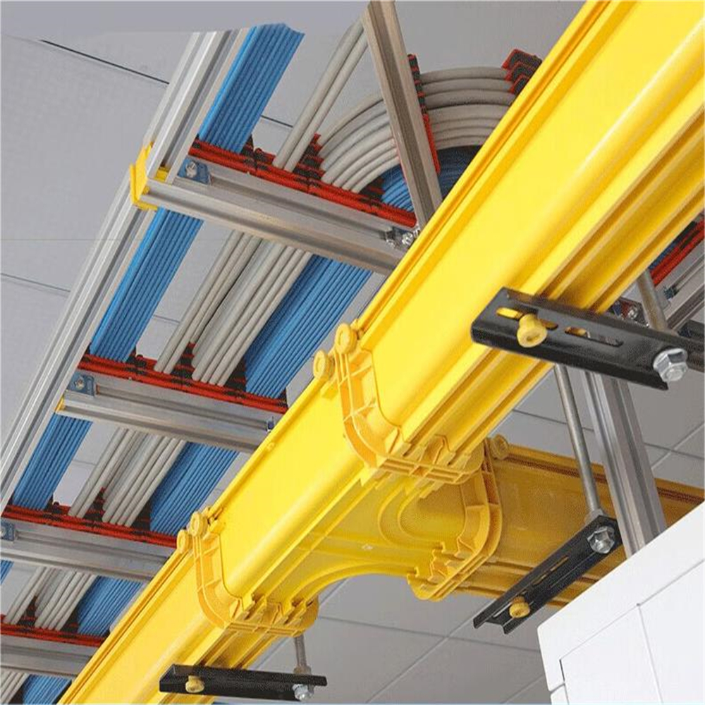 Abs Fiber Optic Cable Tray