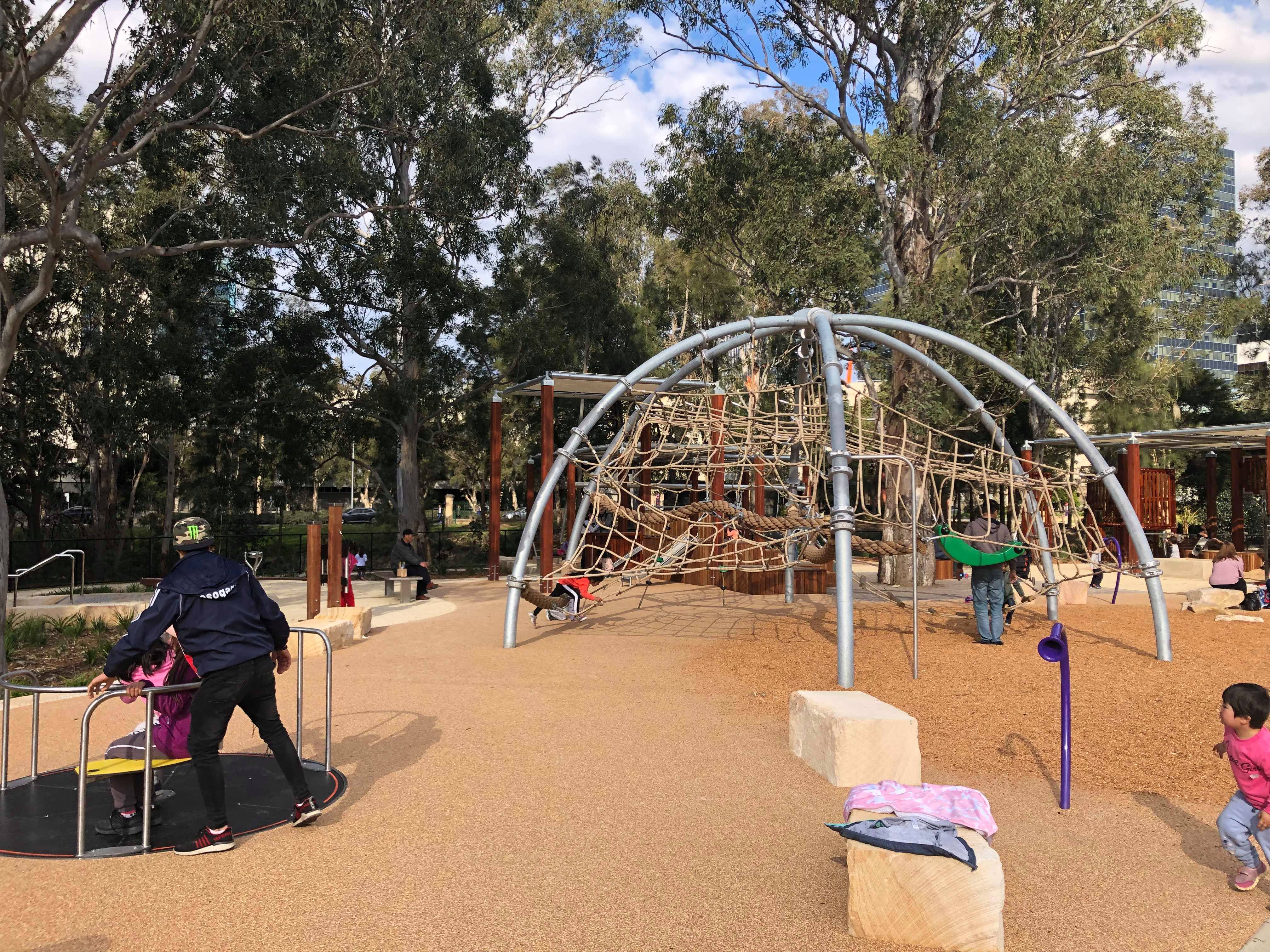 climb outdoor playground