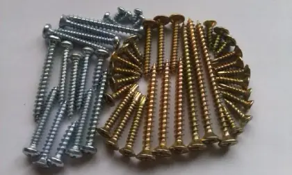 Slotted Stainless teel tapping screws