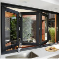 Modern Floding Design Aluminum Window