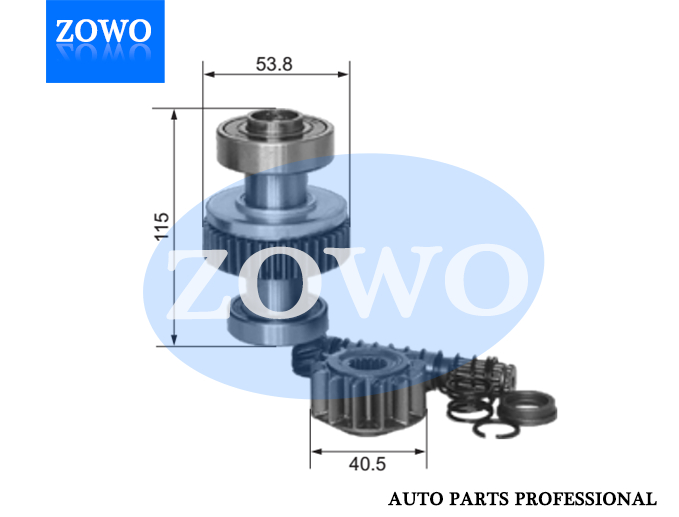 54 8218 Starter Bendix 13t Denso