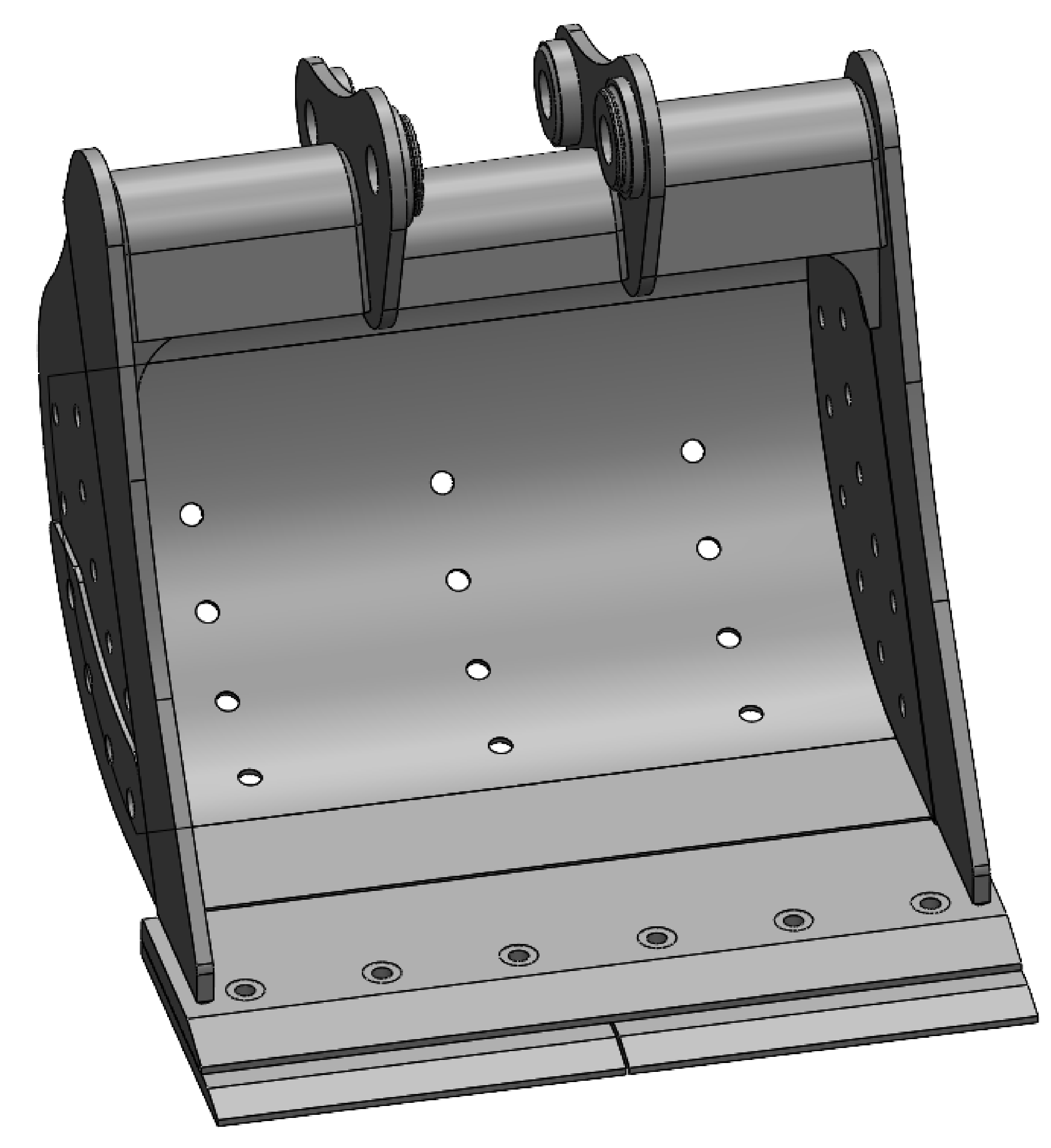 13T-0.6m³ Mud Bucket