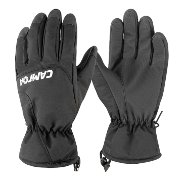 Hot selling men women waterproof ski snowboard snowmobile gloves best skiing snowboarding snow gloves