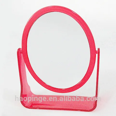 2X Magnifying Mirror/2 sided mirror/double Sides Table top mirror/2X Magnification