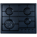 CDA Gas Stove 60cm Black Steel Top