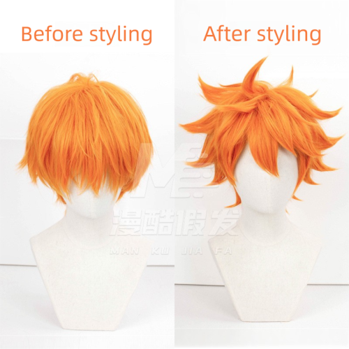 Haikyuu Hinata Shoyo Cos Wig 3
