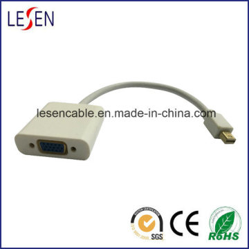 Mini Displayport Adapter Cable Male to VGA Female