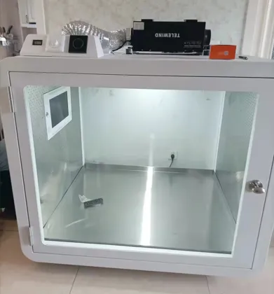 Blue soundproof dog room for sale