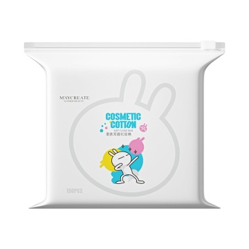 Wholesale 150PCS Double-Sided Facial Cotton Pads - Private Label Stock at Factory Prices
