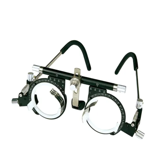UTF5080 Optica Ocular Trial Frame with Adjustable PD Distance
