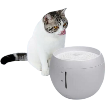 2023 Automatic Smart Pet Water Fountain with Replaceable Filter and LED Indicator