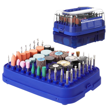 Comprehensive 346pcs Rotary Tool Accessory Set: Ultimate Collection of Abrasive Tools and Mini Drill Bits