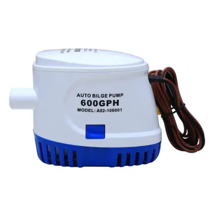Swiftflo 12V 600gph Automatic Boat Bilge Water Pump