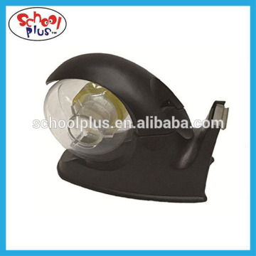 Snail shaped tape dispenser adhesive tape cutter for office
