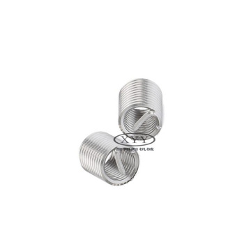 Factory Supplier Stainless Steel Thread Insert Metric Size Fasteners with Free-Running Coils