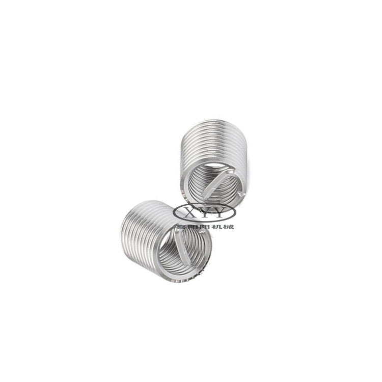 Factory Supplier Stainless Steel Thread Insert Metric Size Fasteners with Free-Running Coils