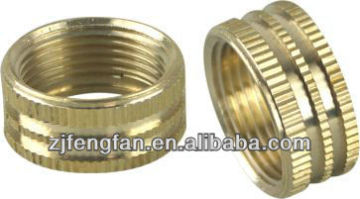 brass fitting cores