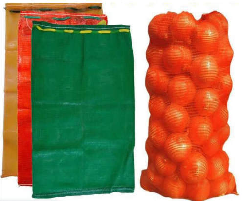 ירקות עמ &#39;שקיות רשת ארוגות