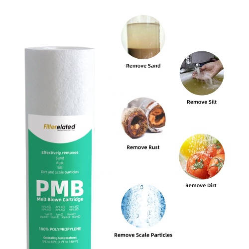 pp Sediment String Wound Sediment Water Filter Cartridge