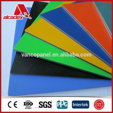 multiple layer AL PE aluminum plastic composite panels