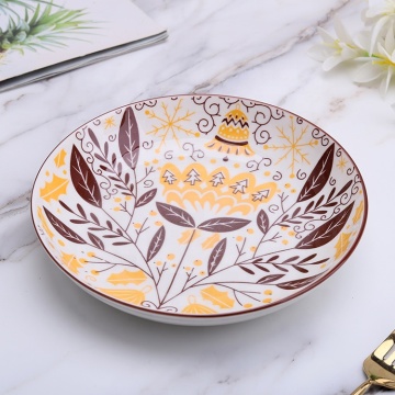Custom Cheap Ceramic Plates - 7, 8 & 10 Inch Tableware for Daily Use