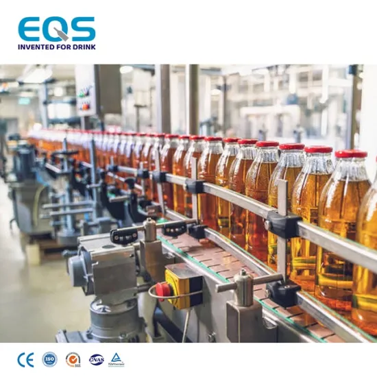 Concentrate Juice Manufacturing: Bottling, Filling & Packing Machines