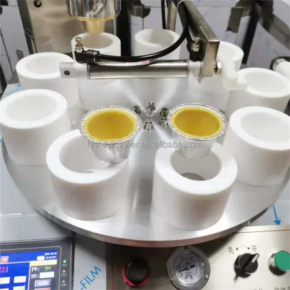 Egg Tart Crust Forming Machine