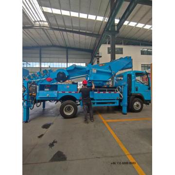 HOWO 36 meters high working vehicle for sale