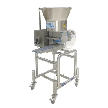 Nugget Forming Machine 110mm Meat Burger Fish Nugget Forming Machinery