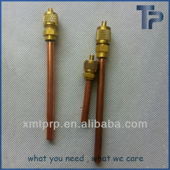Copper Service Access Valve for air conditioner