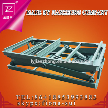 hydraulic lifting table for plywood