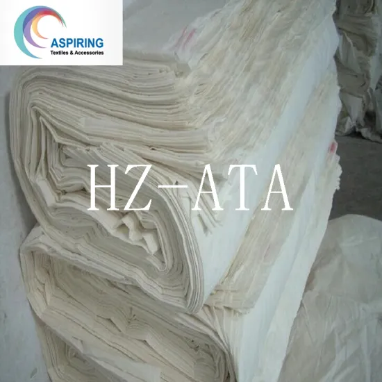 Tc (65/35) Grey / Greige Blend Fabric for Dyeing &Printing 110*76/Tc45*Tc45 Plain/Grey / Greige Fabric