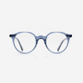 Reynolds Angular Acetate Mujeres y Hombres Marcos ópticos