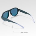 Two Color TR Sunglasses