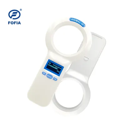 Animal Tracking Chip Reader with 1000 Data Memory