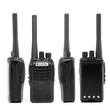 ECOME ET-518 Walkie Talkie della radio impermea