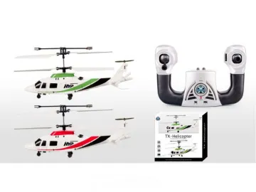 3CHANNELS  HALF REMOTE CONTROL HELICOPTER
