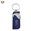 Custom animal stamp keychain with custom design