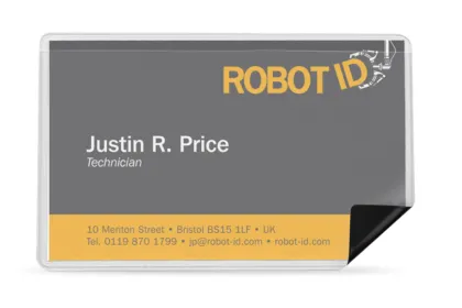 Create your own design magnet business card