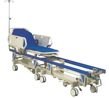 Adjustable Height OT Patient Docking Cart