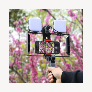 Kit Vlog de sortie d'usine professionnelle: équipement audio, vidéo et d'éclairage tout-en-un pour le streaming Tiktok en direct