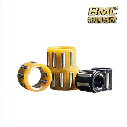 Needle roller bearings for special load demands