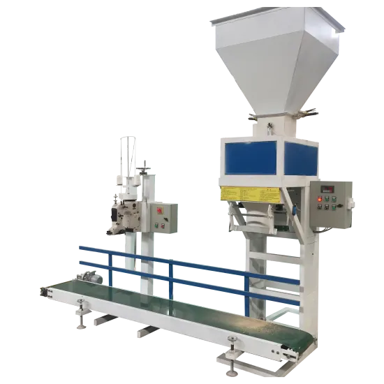 High Speed Vertical Pellet Packing Machine with Auto Weighing for Washing Powder