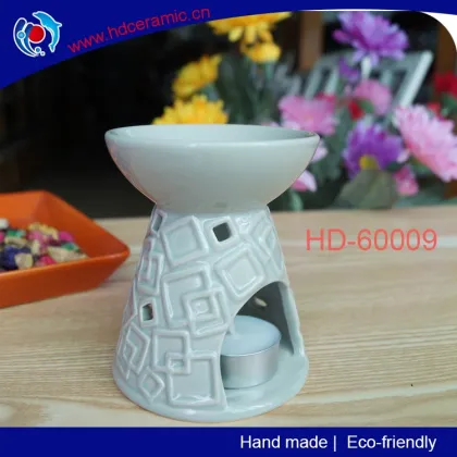 Butterfly of embossment ceramic fragrance candle oil burner,ceramic incense burner,ceramic tealight warmer