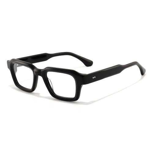Mellume Thick Acetate Square Optical Glasses